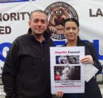 Boycott Dogs4Us Protest Salford
